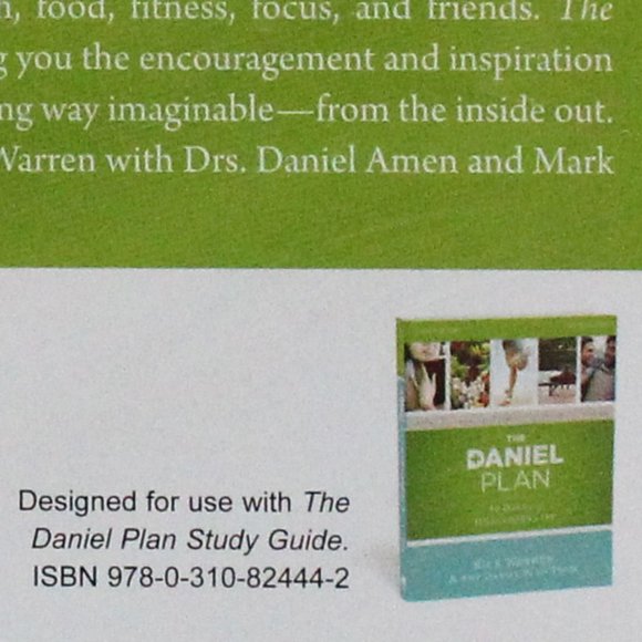 The Daniel Plan 40 Days to a Healthier Life Six Sessions on DVD - Picture 7 of 9